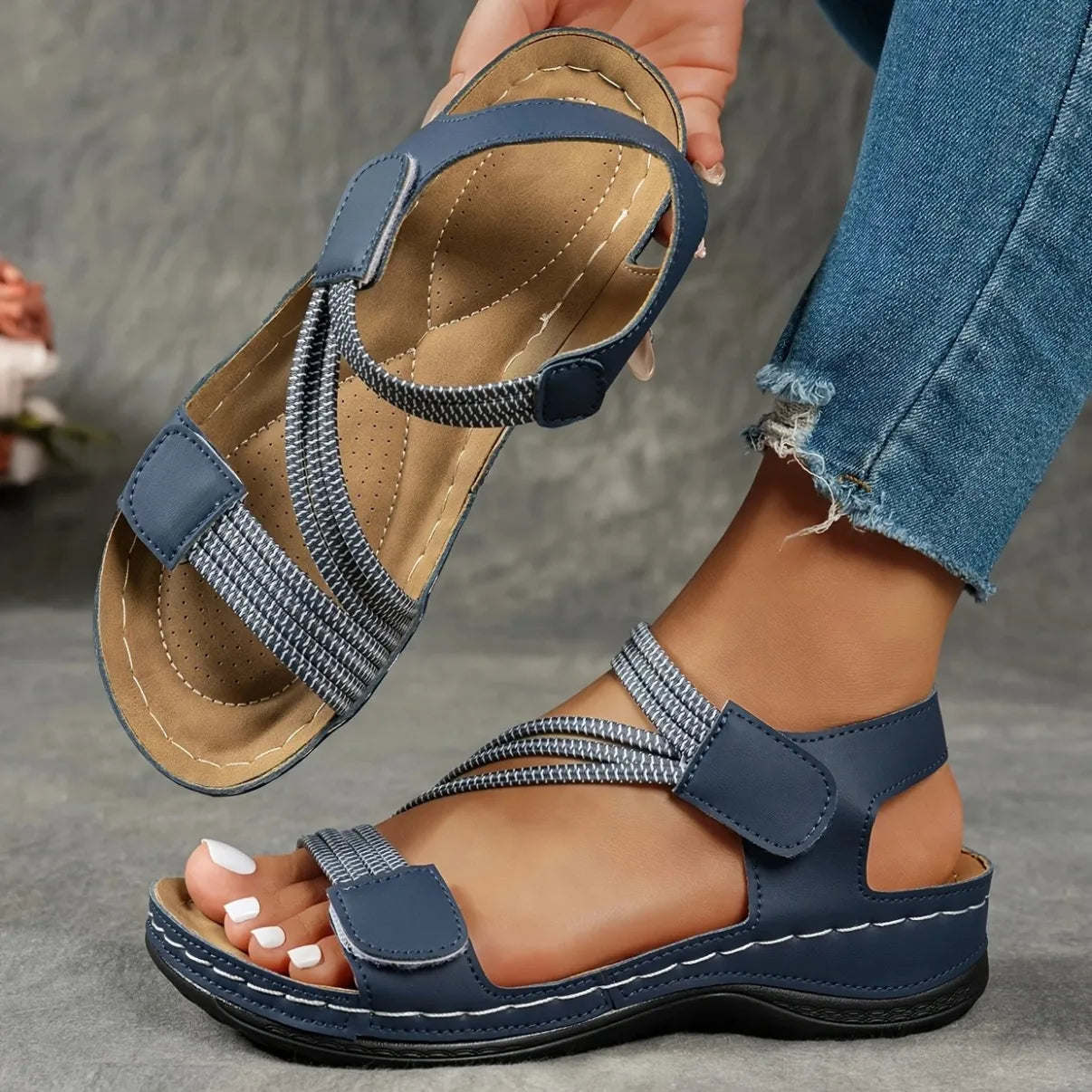 Felice - Casual Comfort Sandals