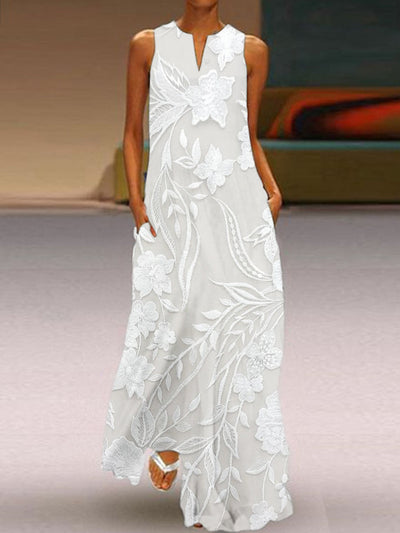 Meliora | Luxe Printed Dress