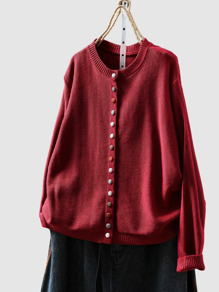 The Adalyn Grace Cardigan - Elegant and Cozy Sweater for Every Occasion