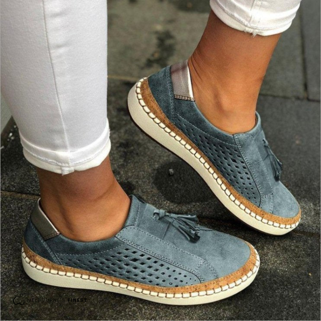 Amari | Orthopedic Slip-On Shoes with Arch Support
