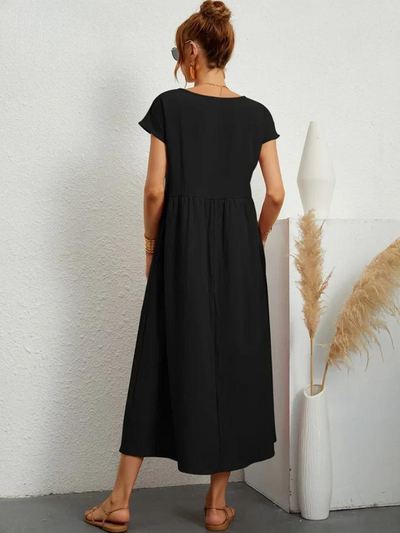 Elena | Flattering Tummy-Control Dress