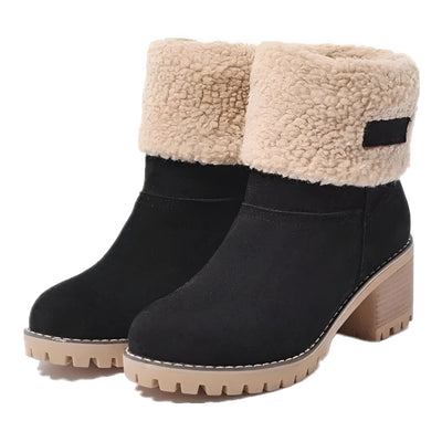 Mia® | Mid-Calf Wool Boots
