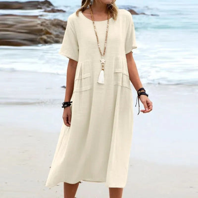 Zara | Chic Cotton Sundress